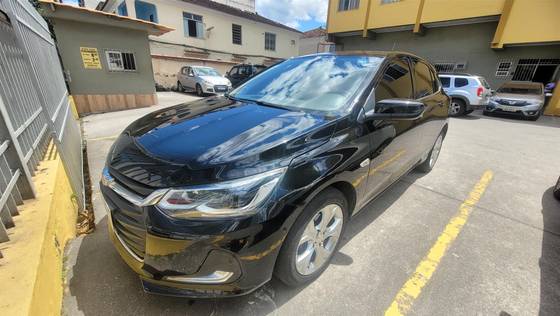 CHEVROLET ONIX 1.0 TURBO FLEX PREMIER AUTOMÁTICO CHEVROLET ONIX 1.0 TURBO FLEX PREMIER AUTOMÁTICO